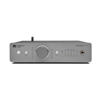 Cambridge Audio DacMagic 200M Conversor de Digital para Áudio e com Bluetooth aptX (Cinza Lunar)