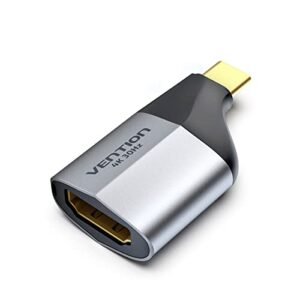 Adaptador Conversor USB C x HDMI 4K Notebook Celular Vention