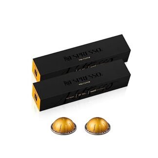 Cápsulas de Café Nespresso Vertuo Voltesso - 20 Cápsulas