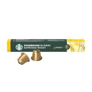 Café em Cápsula Starbucks® Blonde Espresso Roast by Nespresso® - 10 cápsulas
