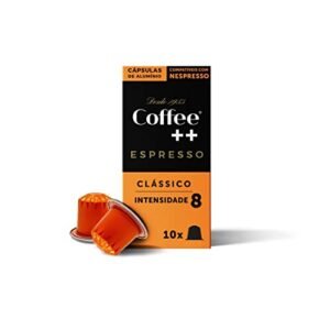 Coffee Mais Cápsula De Café Especial Clássico Compatível Com Nespresso Contém 10 Unidades