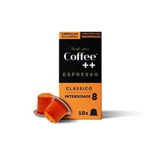 Coffee Mais Cápsula De Café Especial Clássico Compatível Com Nespresso Contém 10 Unidades