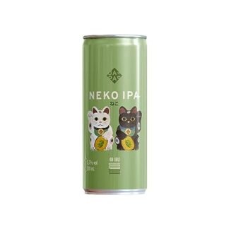 Cerveja Neko IPA Japas Cervejaria 310ml
