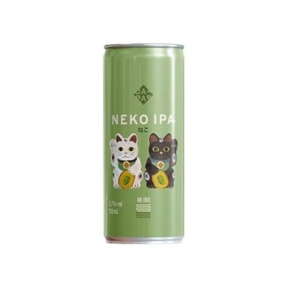 Cerveja Neko IPA Japas Cervejaria 310ml