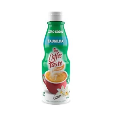 Coffe Taste Creamer sabor Baunilha 473ml - Mrs Taste