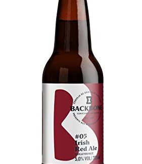 Backbone Cerveja Irish Red Ale 355Ml