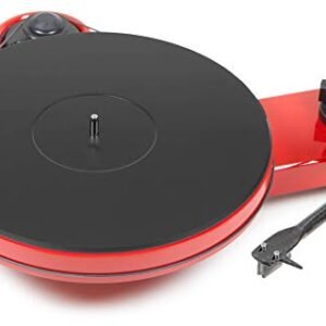 Pro-ject Rpm 3 Carbon - Toca-discos manual com agulha 2m-silver Sem Phono Vermelho