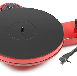 Pro-ject Rpm 3 Carbon - Toca-discos manual com agulha 2m-silver Sem Phono Vermelho