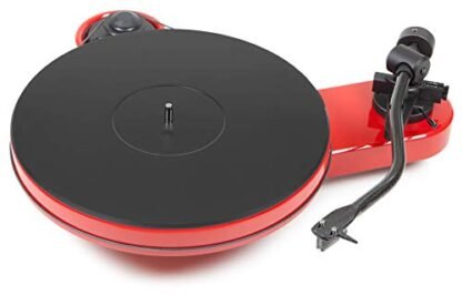 Pro-ject Rpm 3 Carbon - Toca-discos manual com agulha 2m-silver Sem Phono Vermelho