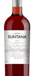 Vinho Rosé Chileno Suntana Varietal Syrah 750ml