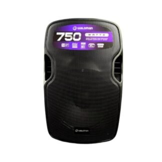 Caixa Amplificada Ativa Waldman RC-750X 15'' 750W (Equipamentos)