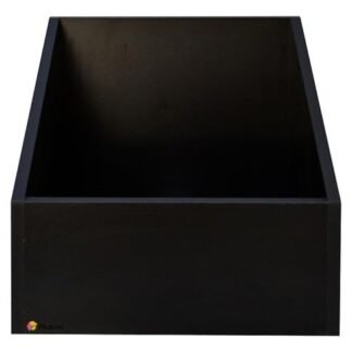 Nicho Preto Para Discos LP Vinil slim (Equipamentos)
