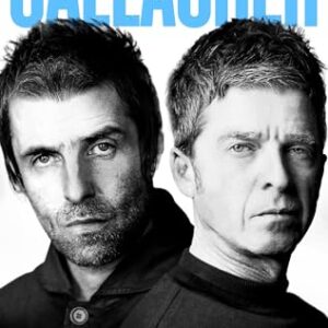 Gallagher: The Fall and Rise of Oasis: the new 2025 biography of one of the world's biggest bands (English Edition) - Harrison, PJ (CDs)