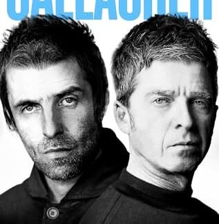 Gallagher: The Fall and Rise of Oasis: the new 2025 biography of one of the world's biggest bands (English Edition) - Harrison, PJ (CDs)