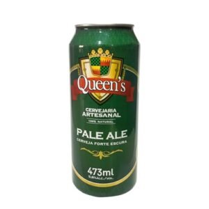 Queen's Cervejaria, Cerveja Queens Pale Ale 473 ml