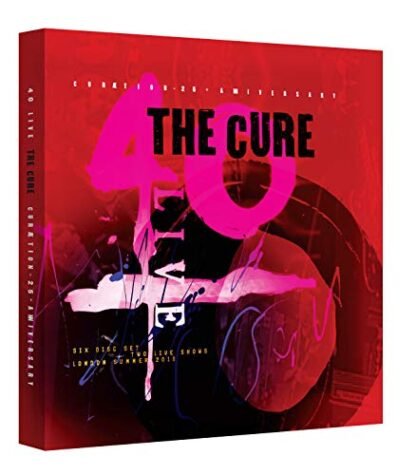 40 Live Curaetion 25 + Anniversary [2 Blu-ray/4 CD][Deluxe Box Set] - The Cure (CDs)