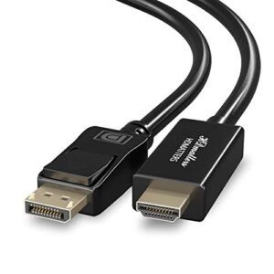 Cabo Adaptador Displayport para HDMI 4k 3840x2160 1M