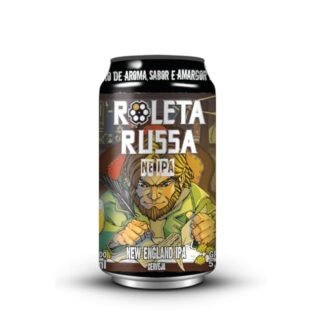 Cerveja Roleta Russa New England Ipa 350 ml Roleta Russa 350 ml