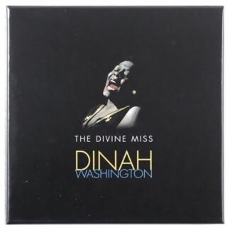 The Divine Miss Dinah Washington [5 CD Box Set] - Dinah Washington (CDs)