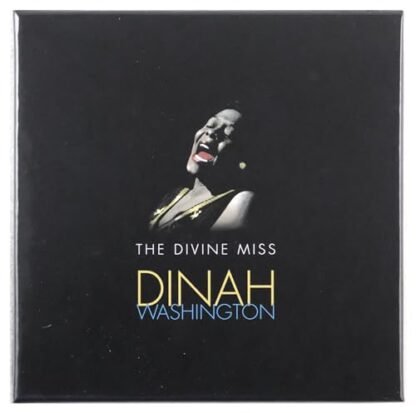 The Divine Miss Dinah Washington [5 CD Box Set] - Dinah Washington (CDs)