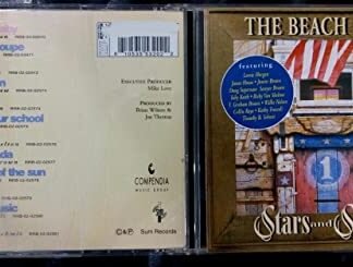 CD THE BEACH BOYS - STARS AND STRIPES, VOL. 1 - THE BEACH BOYS (CDs)