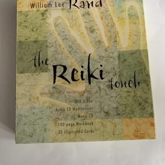 The Reiki Touch: Complete Home Learning System [With 30 Illustrated Cards and CD Mediations & Music CD and DVD Video] - Rand, William Lee (CDs)