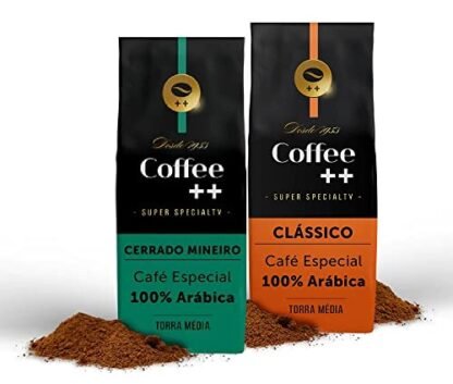 Kit Café Especial Torrado e Moido Coffee Mais - 2 unidades (Classico + Cerrado Mineiro)