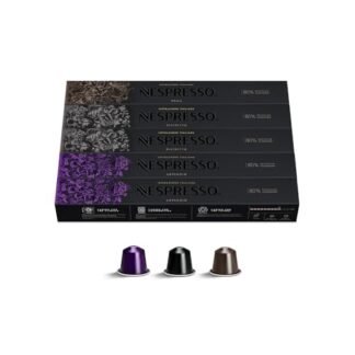 Cápsulas de Café Original Nespresso Intenso - 50 Cápsulas