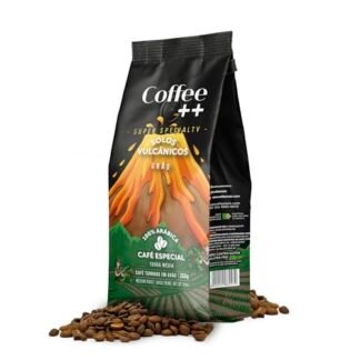 Café em Grãos Coffee Mais Solos Vulcânicos - 250 gramas