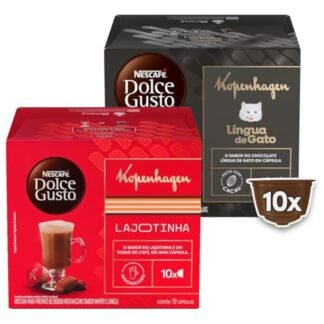 Café Dolce Gust Kopenhagem Língua De Gato E Lajotinha