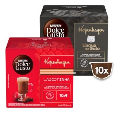 Café Dolce Gust Kopenhagem Língua De Gato E Lajotinha