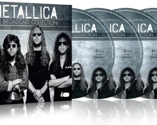 Metallica: Broadcast Collection 1988 - 1994 [CD]