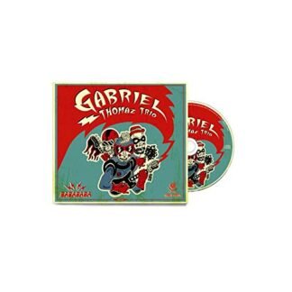 Babababa - Gabriel Thomaz Trio (CDs)