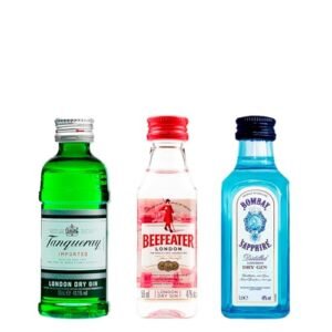 WebBar, Kit Miniaturas Clássicas Gin Lovers