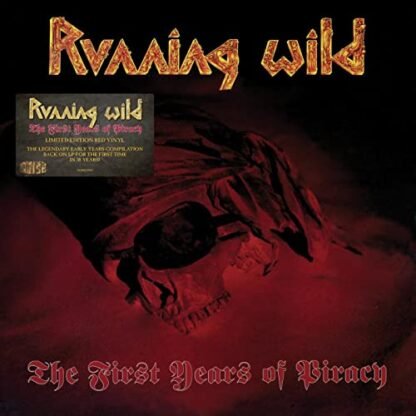 The First Years of Piracy (Red Vinyl Version)