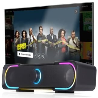 Caixa De Som Potente Pc Notebook Computador Smart Tv Usb P2 caixas gamer alto falante mini caixinha (Equipamentos)