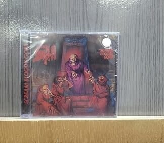 CD SCREAM BLOODY GORE (IMPORTADO) - DEATH (CDs)