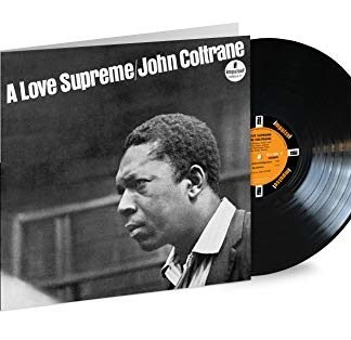 A Love Supreme [Verve Acoustic Sounds Series LP] - John Coltrane (CDs)