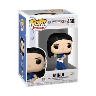 Funko Pop Rocks: New Jeans - Minji - Collectable Vinyl Figure - Gift Idea - Official Merchandise - Toys for Kids & Adults - Music Fans - Model Figure for Collectors and Display