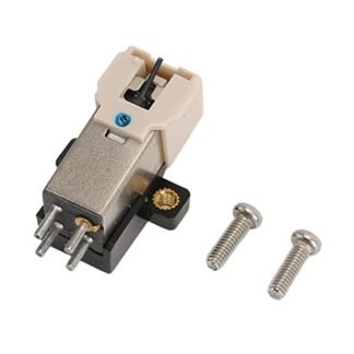 Agulha para toca-discos, cartucho magnético móvel mm stylus profissional, caneta para toca-discos de vinil para toca-discos toca-discos (Equipamentos)