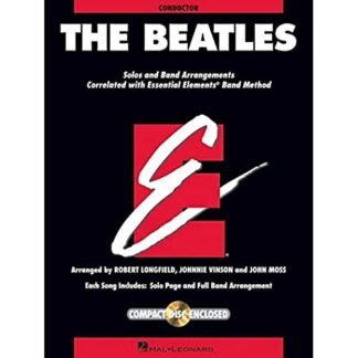 The Beatles: Essential Elements for Band Correlated Collections Score W/CD - Beatles, The (CDs)