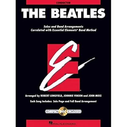 The Beatles: Essential Elements for Band Correlated Collections Score W/CD - Beatles, The (CDs)