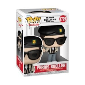 Boneco Funko Pop! Curtindo a Vida Adoidado - Ferris Bueller