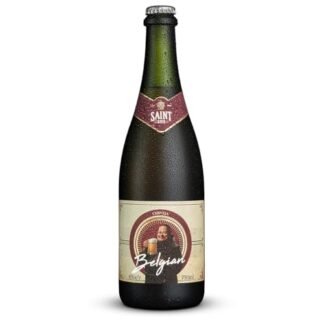 CERVEJA BELGIAN Saint Bier 750ml