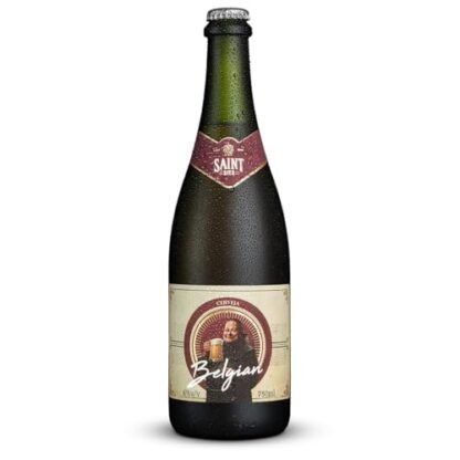 CERVEJA BELGIAN Saint Bier 750ml