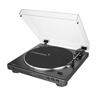 Toca-Discos Vinil Audio-Technica Automático AT-LP60X-BK, Preto, Bivolt 120/240V