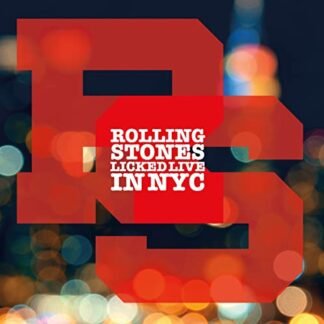 Licked Live In NYC [2 CD] - The Rolling Stones (CDs)