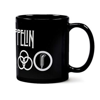 Caneca Led Zeppelin (CDs)