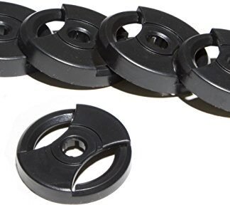 TechPlay Pacote com 5, adaptador de 45 RPM para vinil universal de 17,78 cm para todas as marcas. (Equipamentos)