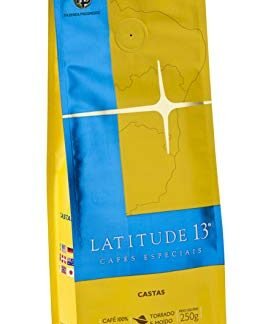 Latitude 13 Café Castas Torrado E Moído 250G